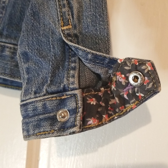 Toddler Jean Jacket - Picture 4 of 5
